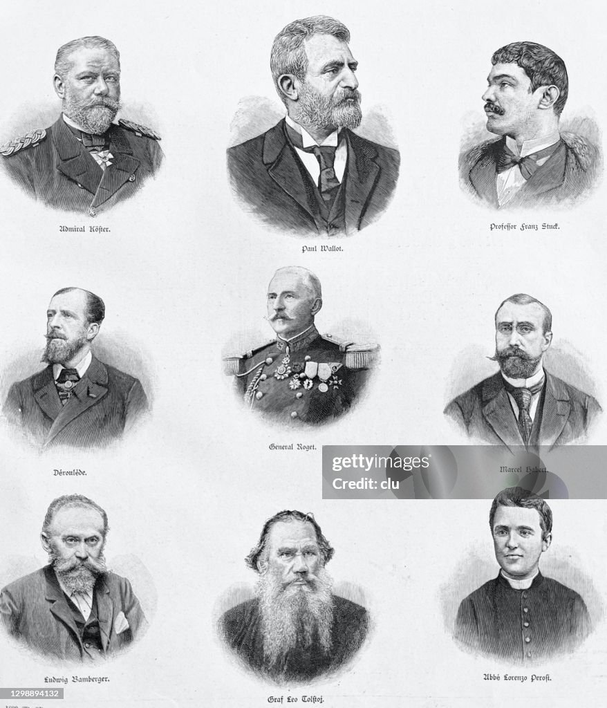 Important German and international personalities around 1899, Leo Tolstoy
