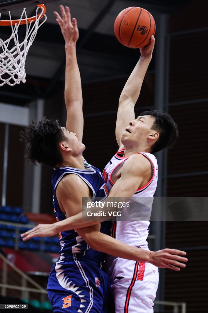 2020/2021 CBA League - Shanghai Sharks v Guangdong Southern Tigers