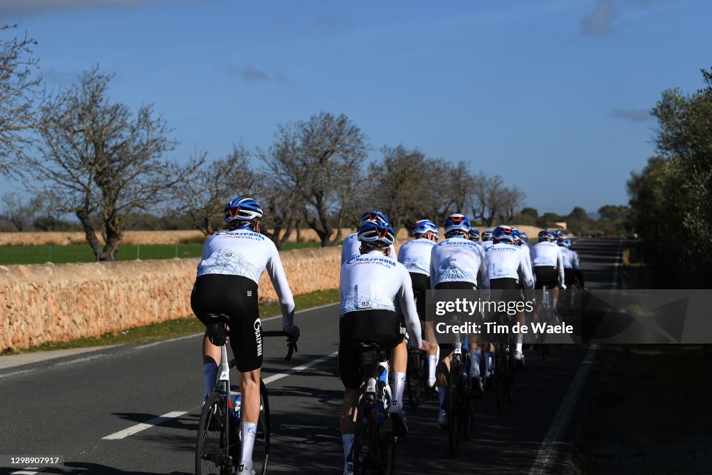 Team Gazprom - RusVelo 2021 / Training Camp