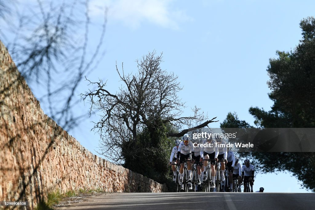 Team Gazprom - RusVelo 2021 / Training Camp