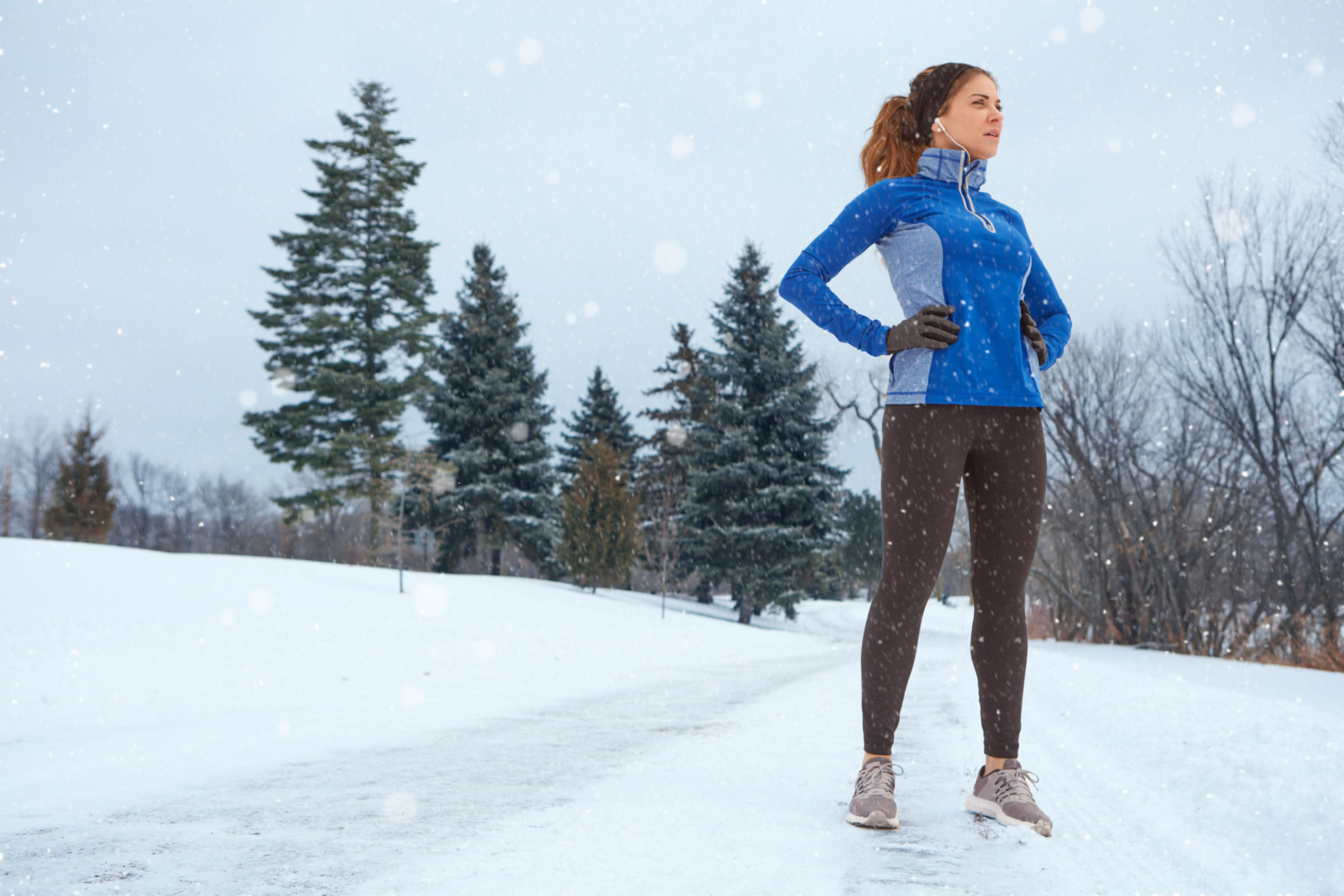 warm up exercises winter