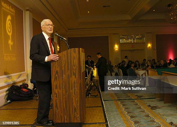 Christoph M. Heinicke, Ph.D., 2004 Recipient of the D. Gene Parks, M.D. Community Volunteer Service Award