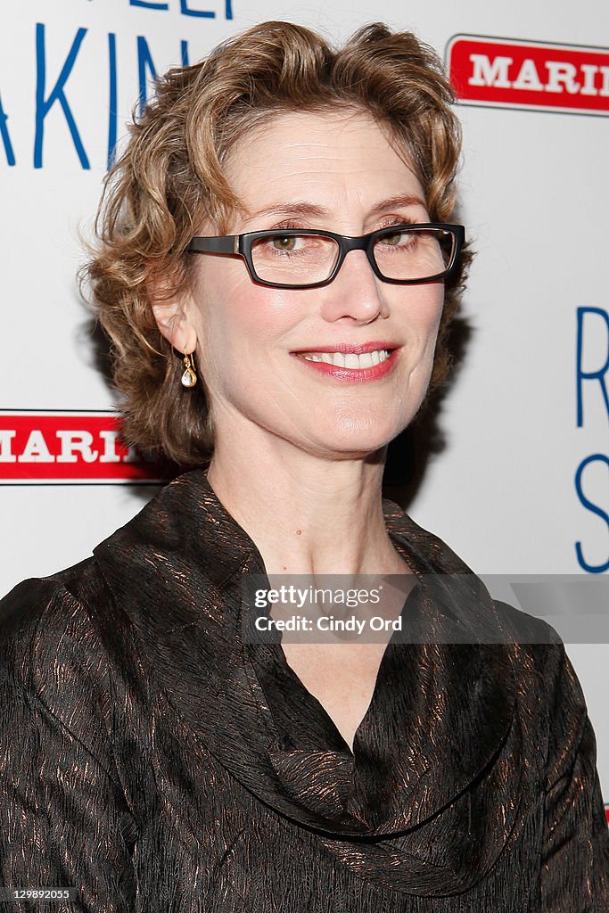 Katherine Rabinowitz Actress Katherine Borowitz attends the
