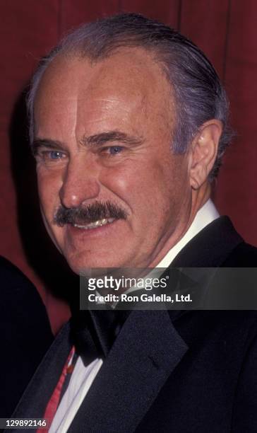 Actor Dabney Coleman attends 12th Annual Sports Emmy Awards on April 3, 1991 at the Marriott Marquis Hotel in New York City.