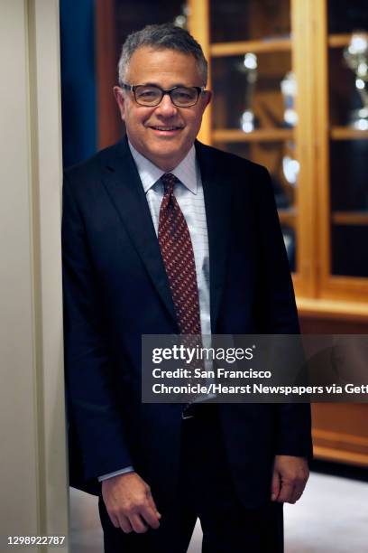 Jeffrey Toobin in San Francisco, Calif., on Wednesday, February 7, 2018.