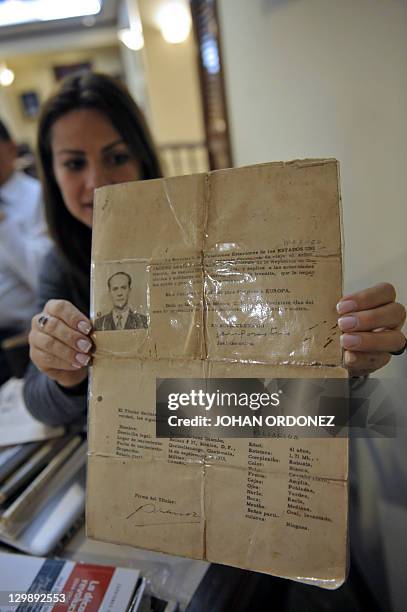 Claudia Arbenz Canales, granddaughter of former Guatemalan constitutional President Jacobo Arbenz, toppled during a coup d'etat promoted by the US...