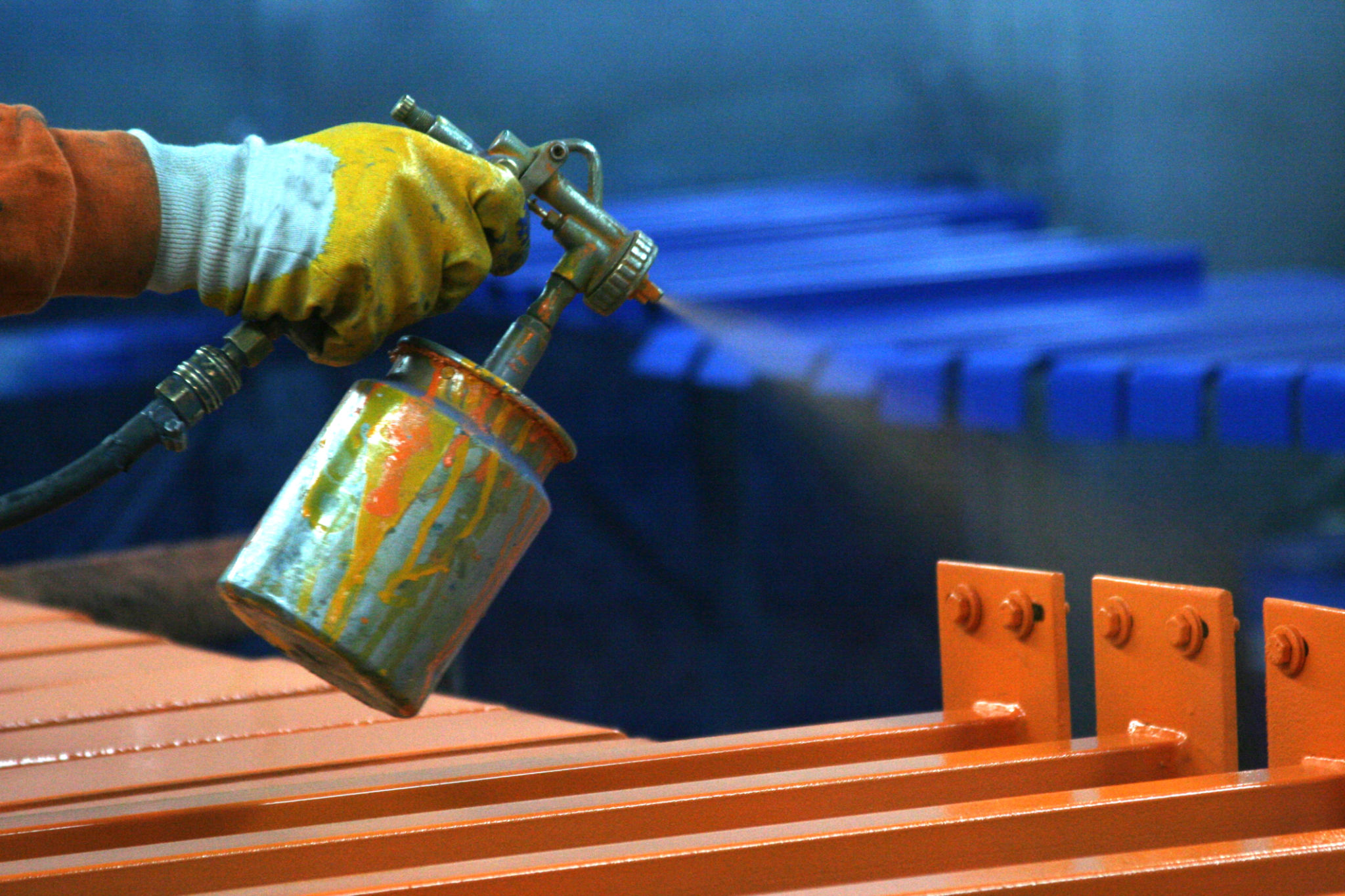 air purifying paint