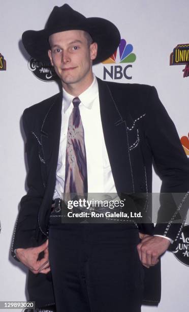 Hank Williams III attends 32nd Annual Academy of Country Music Awards on April 23, 1997 at the Universal Ampitheater in Universal City, California.
