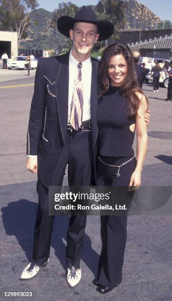 Hank Williams III attends 32nd Annual Academy of Country Music Awards on April 23, 1997 at the Universal Ampitheater in Universal City, California.