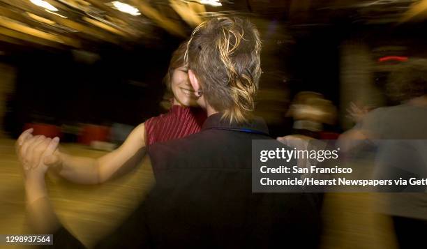 17th St. San Francisco, CA;Jennifer Wong and Jez Lee;Dancing in the Bay area. Tango lessons at the ODC. From 7 to 8 PM, tango lessons were given by...