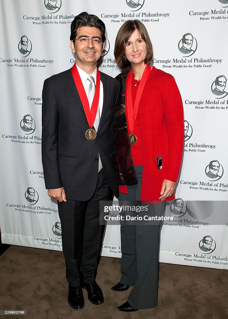 Carnegie Medal Of Philanthropy 10th Anniversary Award Ceremony