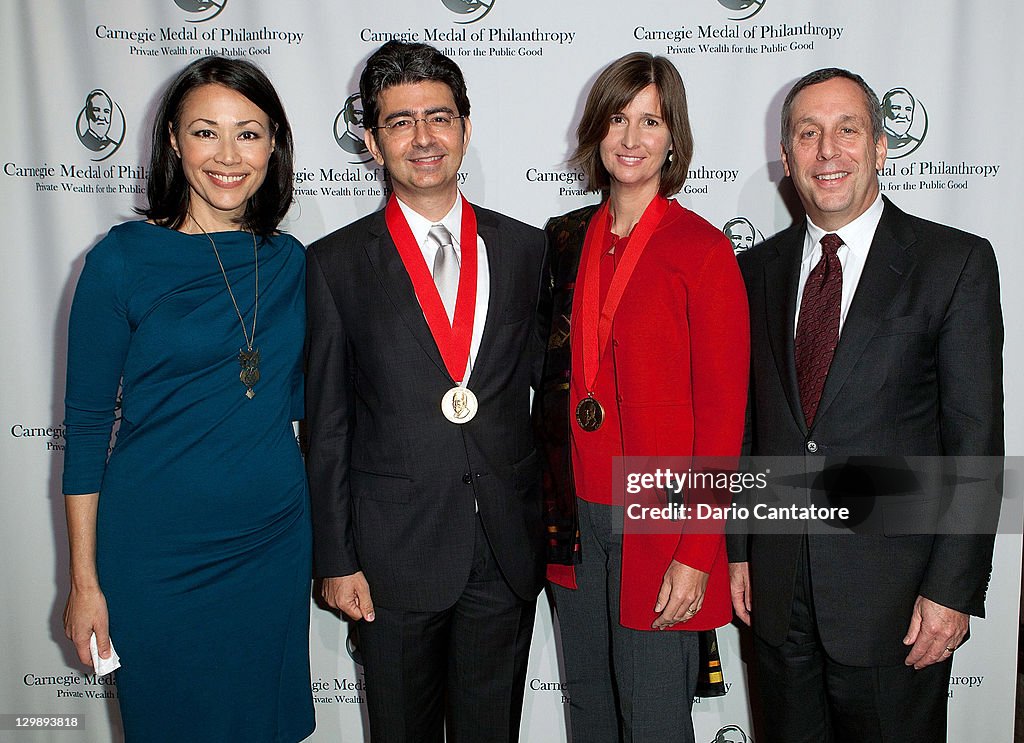 Carnegie Medal Of Philanthropy 10th Anniversary Award Ceremony