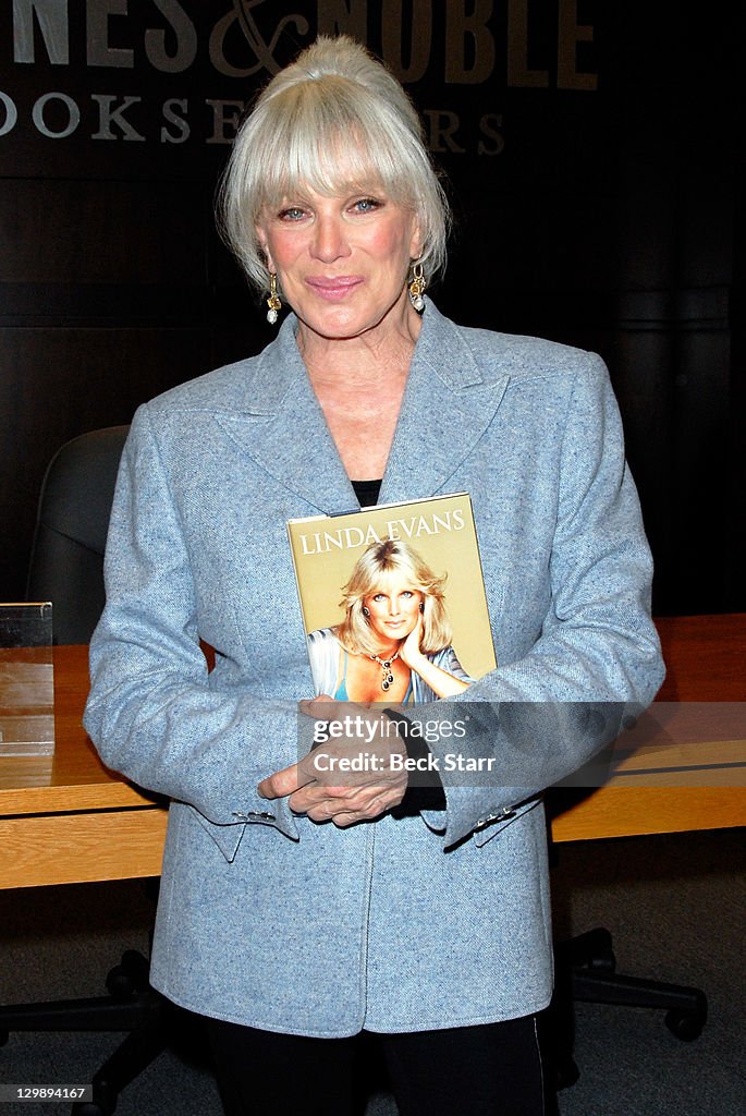 Actress Linda Evans Signs Copies Of Her New Book Recipes For Life actress-linda-evans-signs-copies-of-her-new-book-recipes-for-life