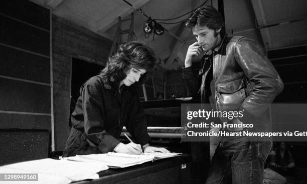 Sam Shepard stage director, playwright March 7, 1977