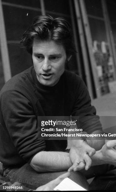 Sam Shepard stage director, playwright March 7, 1977