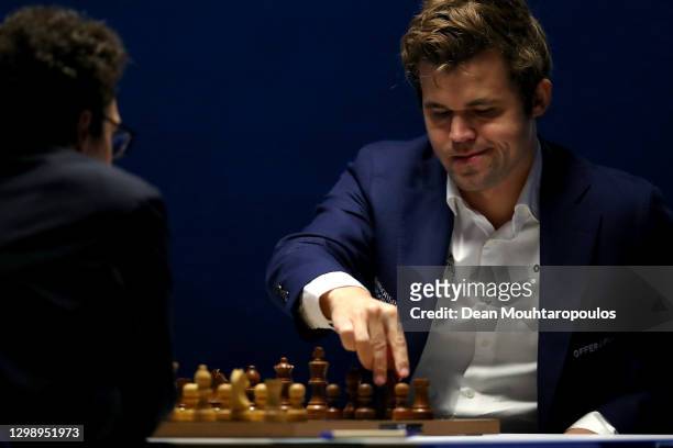 1.485 fotos de stock e banco de imagens de Chess Magnus Carlsen - Getty  Images
