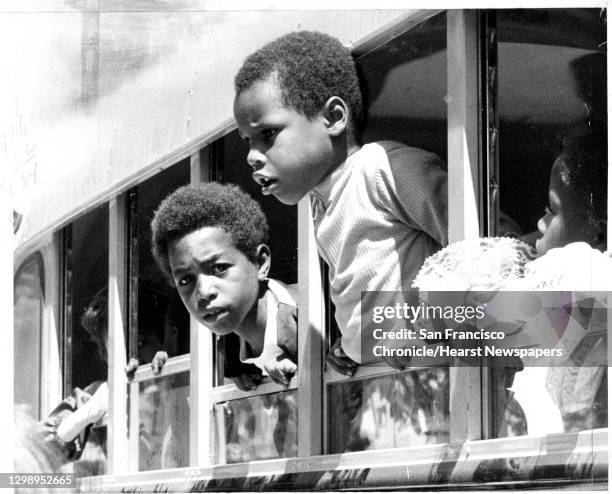 Segregation Example Bus 128 Busing Segregation Stock Photos, High-Res Pictures, and Images ...