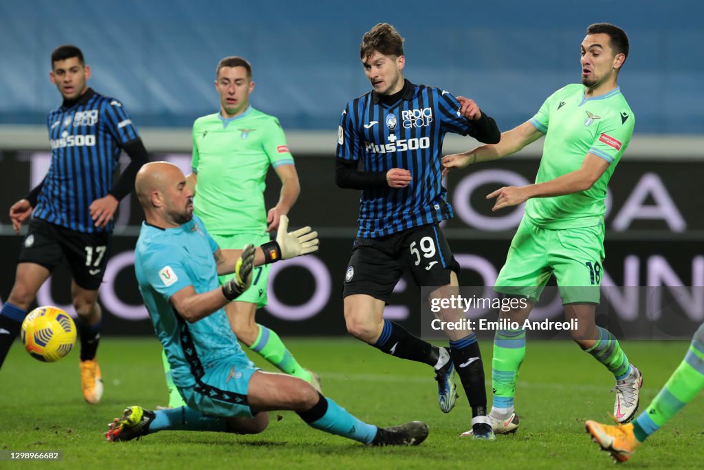 Atalanta BC v SS Lazio- Coppa Italia