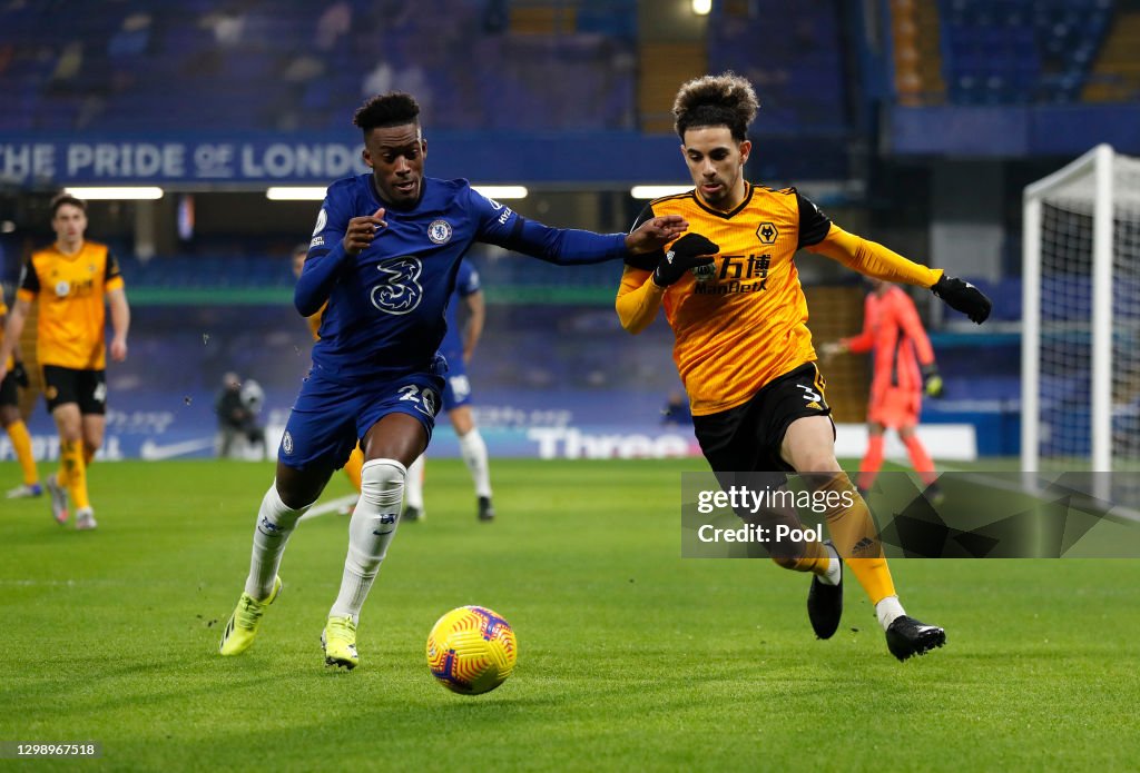 Chelsea v Wolverhampton Wanderers - Premier League