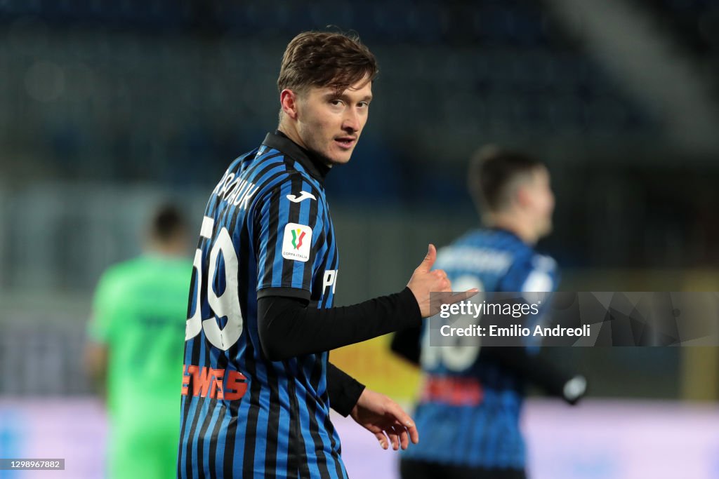 Atalanta BC v SS Lazio- Coppa Italia