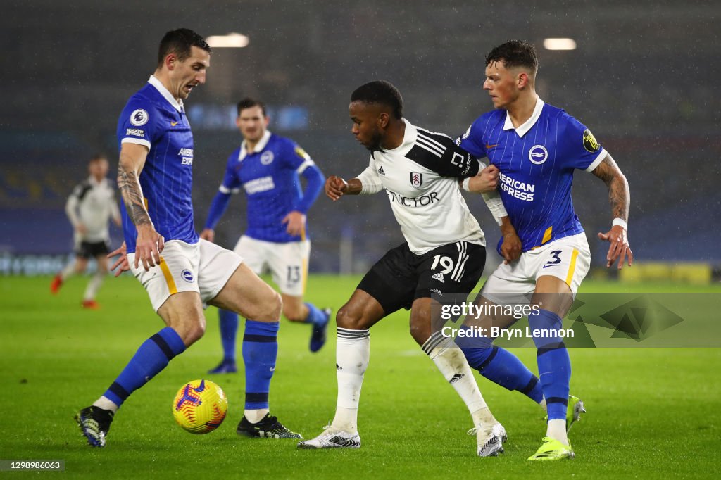 Brighton & Hove Albion v Fulham - Premier League