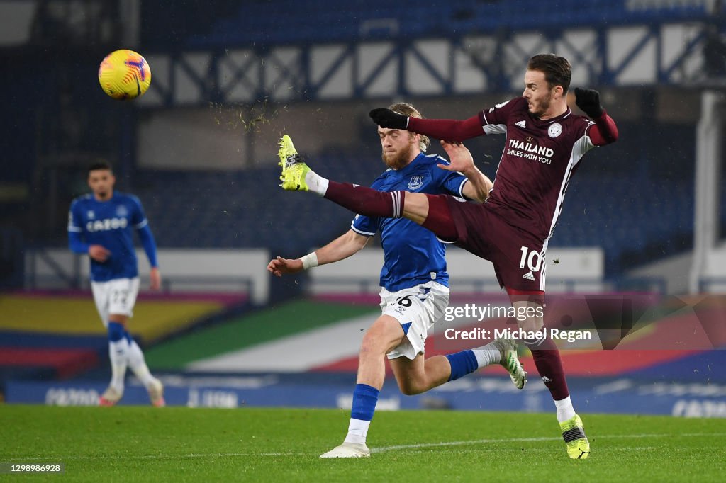 Everton v Leicester City - Premier League