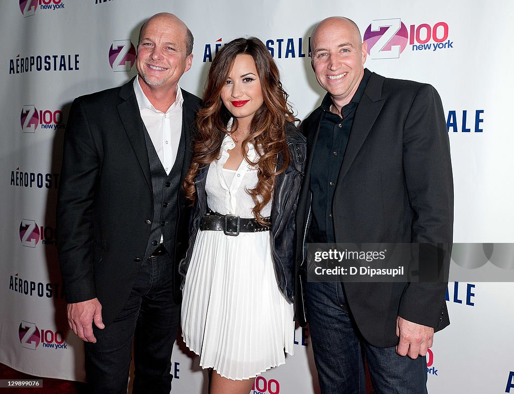 Z100's Jingle Ball '11 Official Kick Off Party