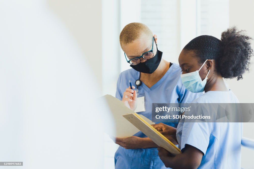 Testing Doctors Check Serious Doctors Examine Patients Test Results High-Res Stock Photo ...
