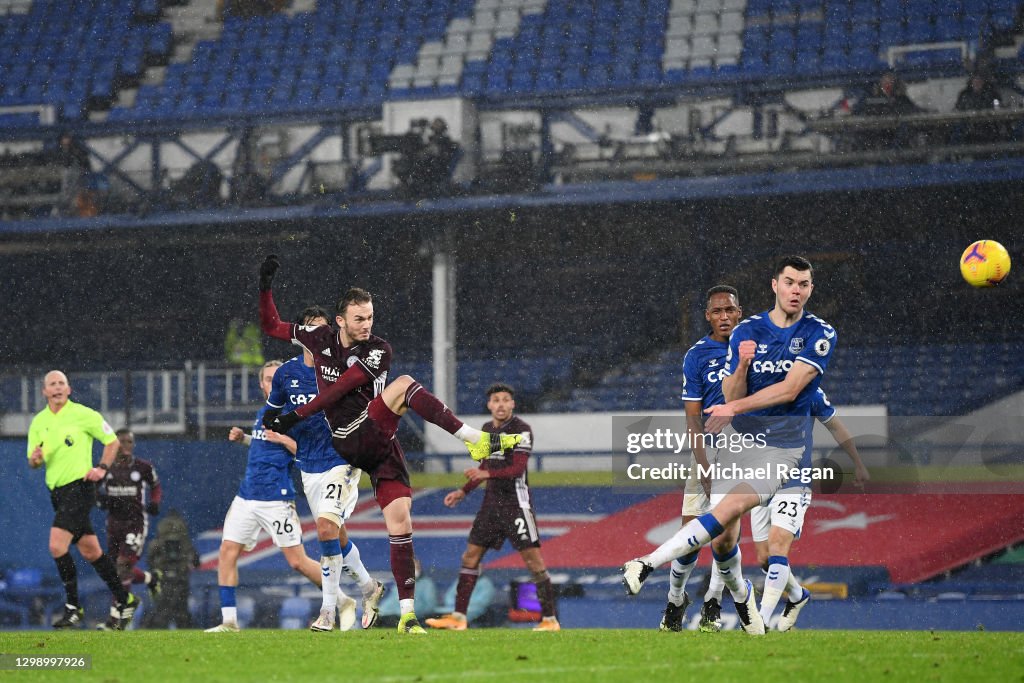 Everton v Leicester City - Premier League