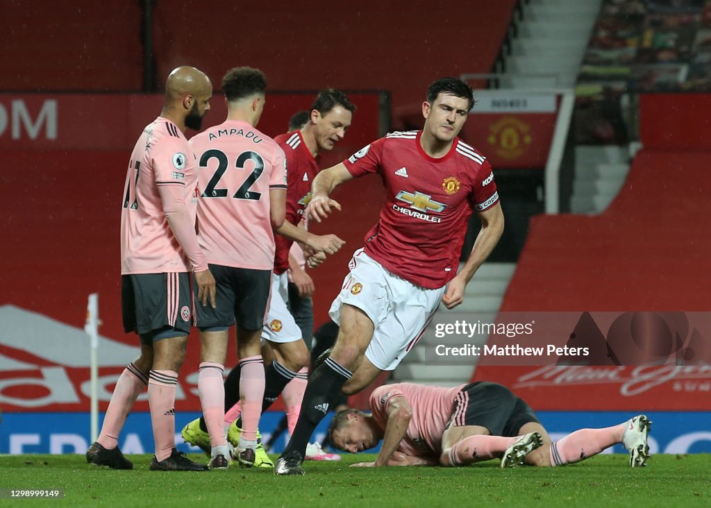 Manchester United v Sheffield United - Premier League