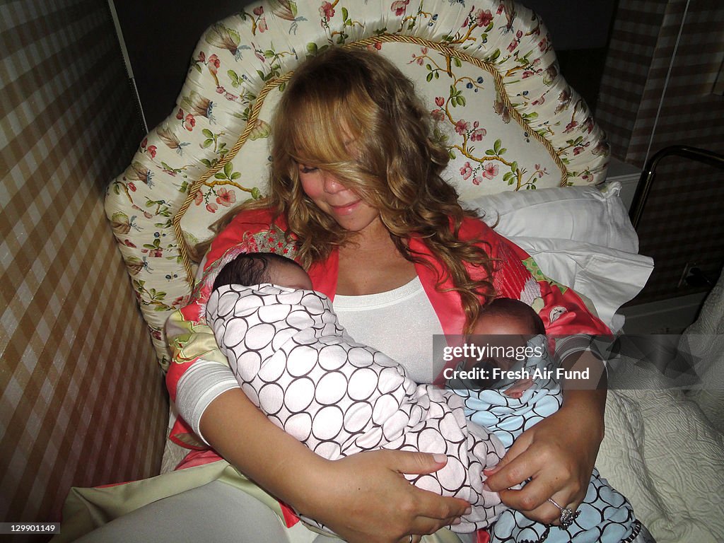 Mariah Carey and Nick Cannon Debut Their Twins in Celebration of The Fresh Air Fund's Camp Mariah