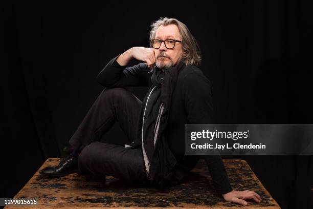 Actor Gary Oldman is photographed for Los Angeles Times on November 7, 2020 in Palm Springs, California. PUBLISHED IMAGE. CREDIT MUST READ: Jay L....