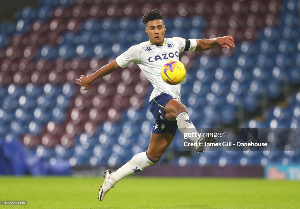 Burnley v Aston Villa - Premier League