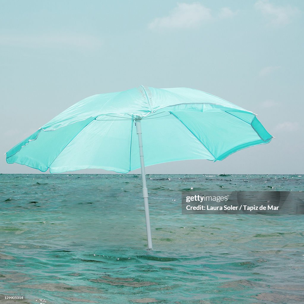 Beach umbrella