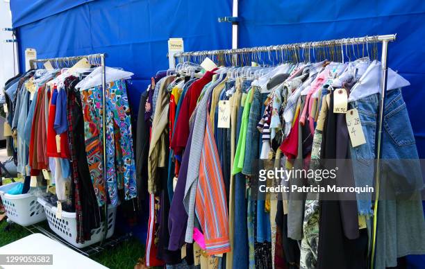 outdoor location film shoot costumes - empty film set stock pictures, royalty-free photos & images