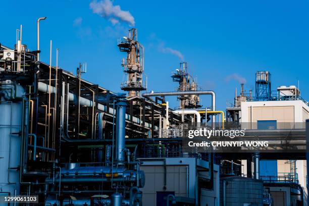 industrierohre, hintergrund - gaskompressor stock-fotos und bilder