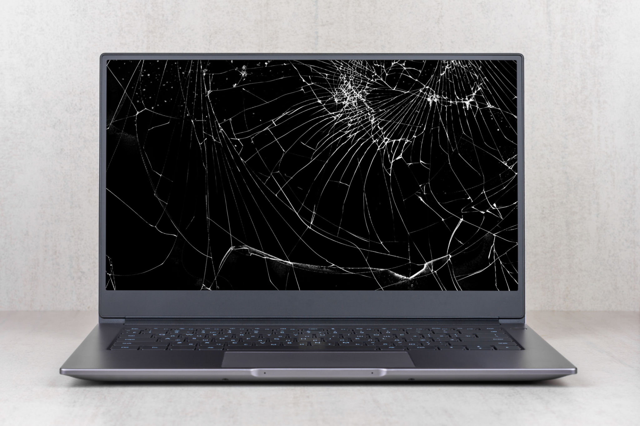 screen break