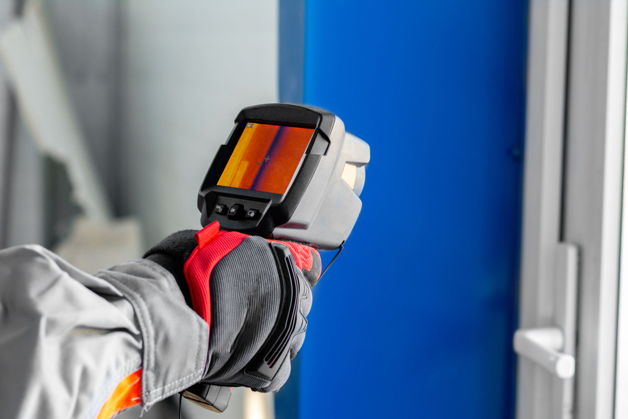 thermal inspection industry