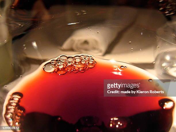 letting wine oxygenate - alava stock pictures, royalty-free photos & images