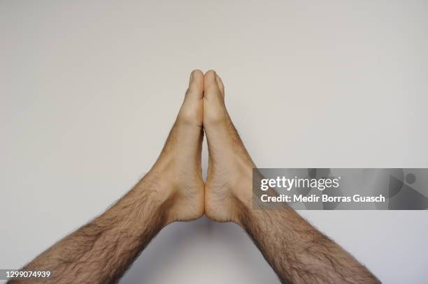 reverse feet - bunion stock pictures, royalty-free photos & images