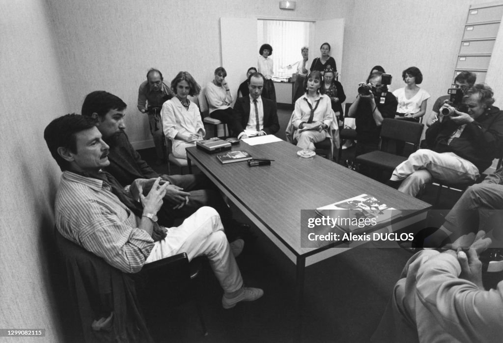 Conférence de presse de Andreï Tarkovski