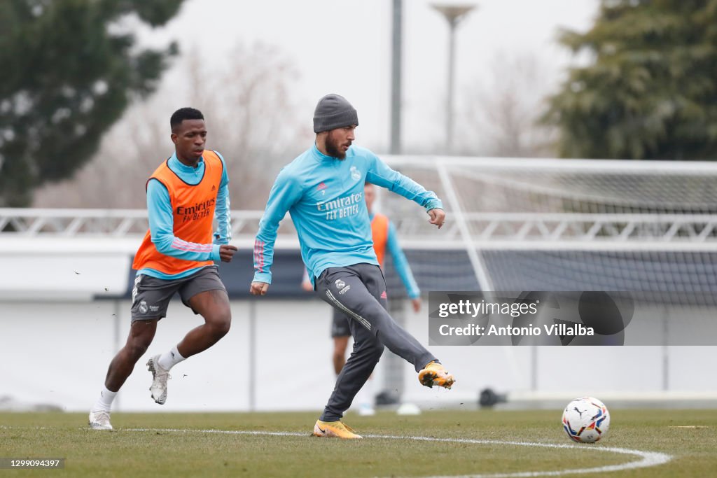 Real Madrid Training Session