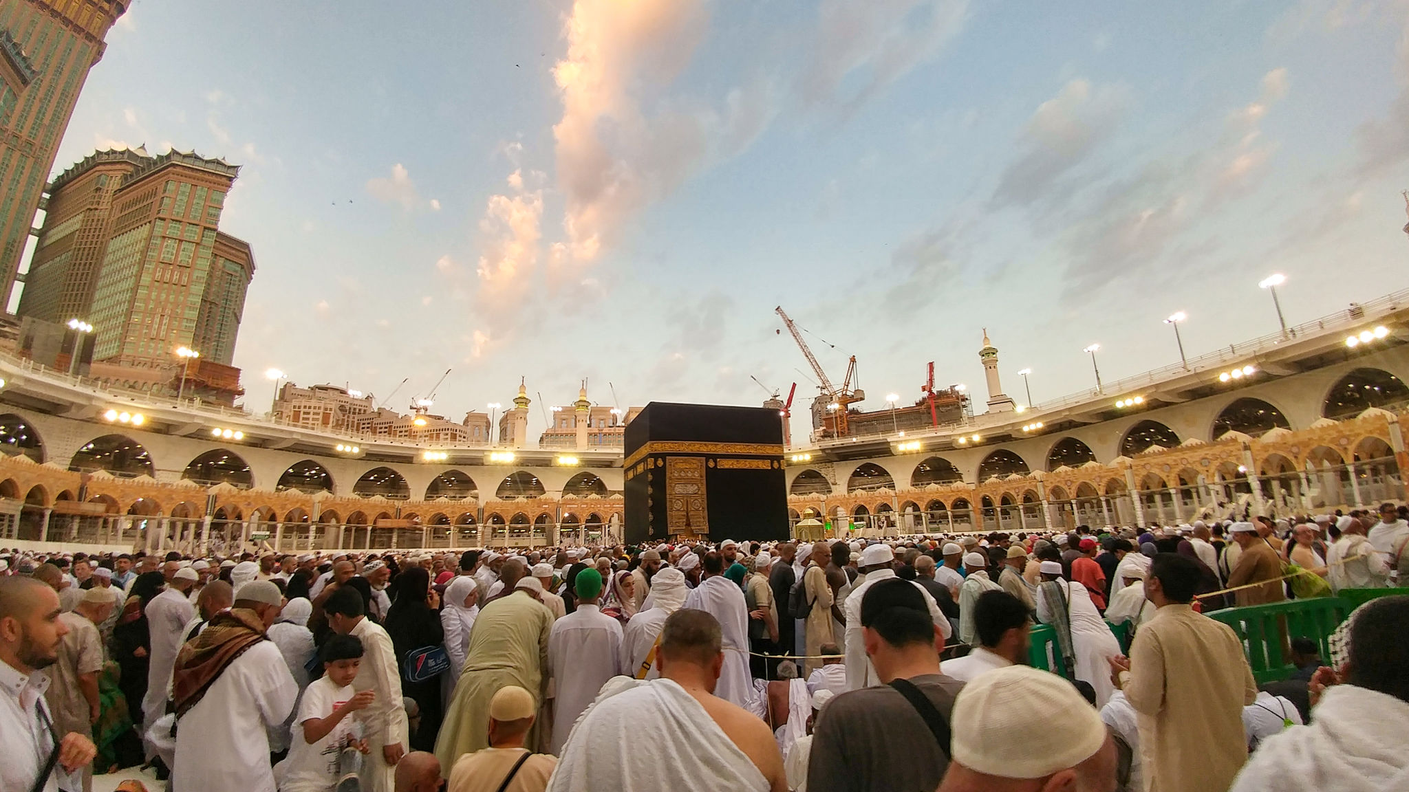 comfortable transport Umrah