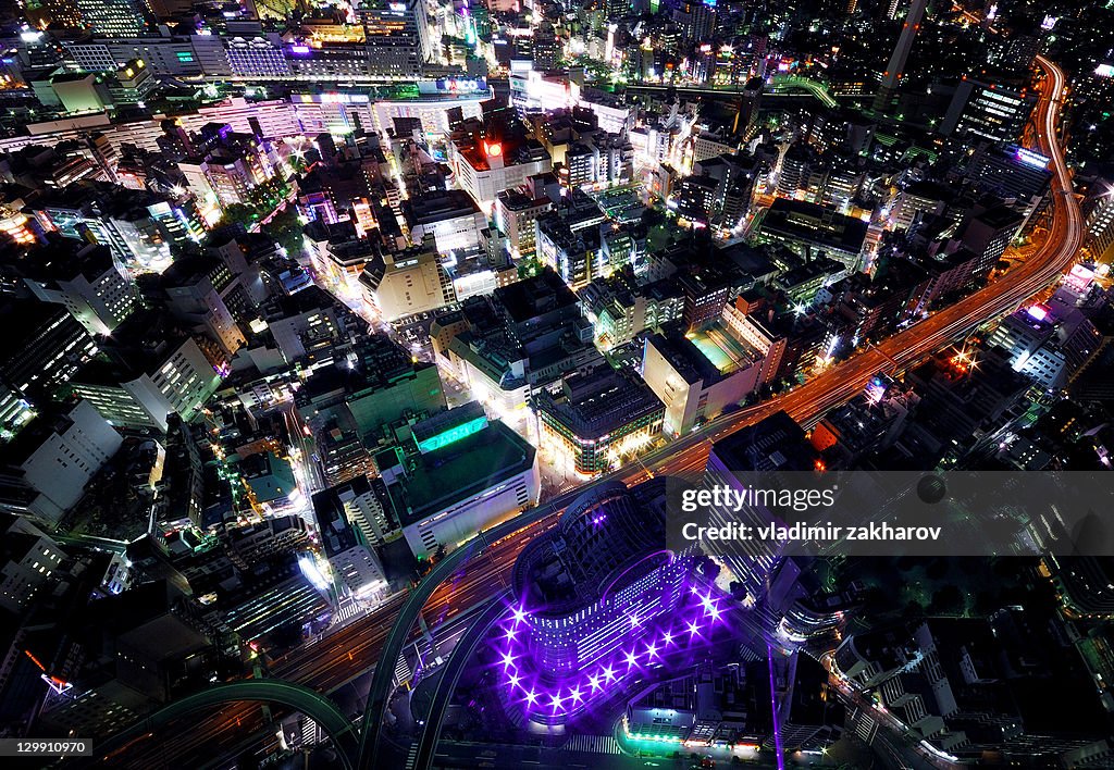 Tokyo night view