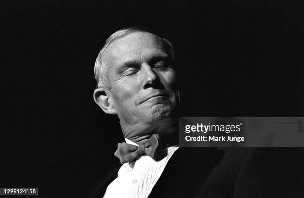 Tom Smothers , the eldest of the Smothers Brothers music and comedy duo, performs with his brother Dick at the Cheyenne Civic Center on October 1,...