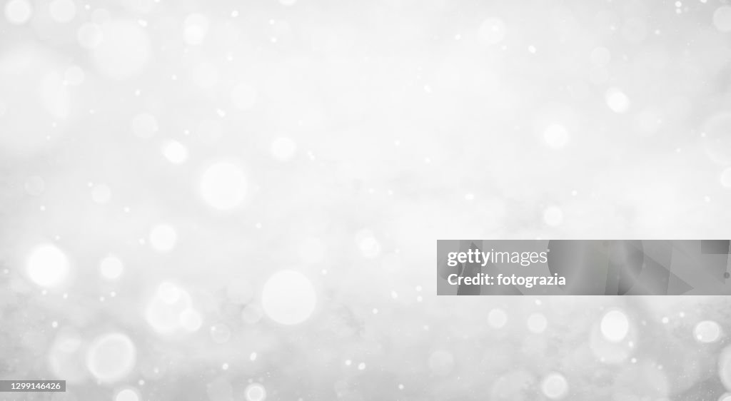 White Defocused Background