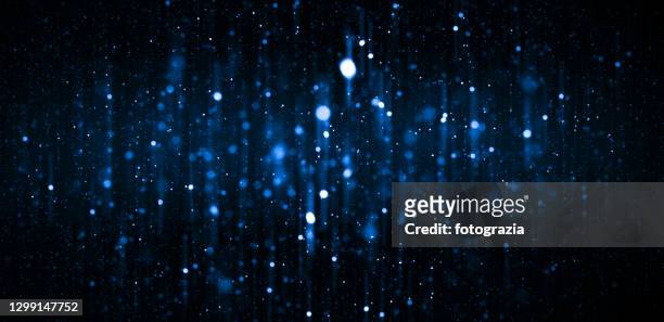 defocused moving lights background - glitter black background stock pictures, royalty-free photos & images
