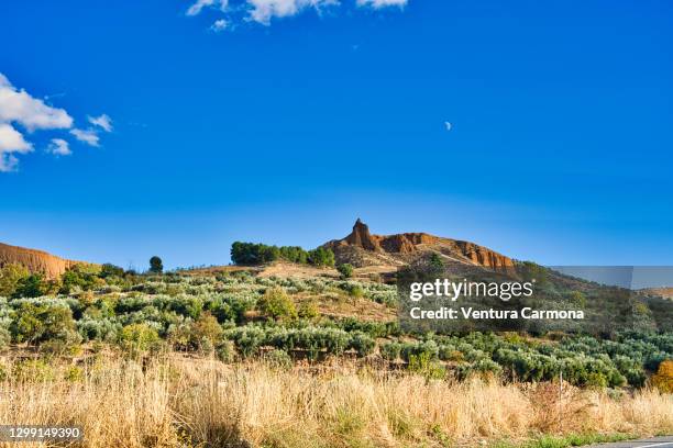 mirador del fín del mundo - beas de guadix, spain - granada provincia de granada fotografías e imágenes de stock