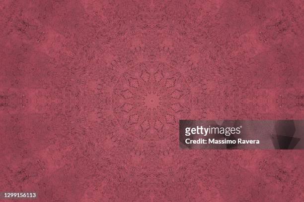 red mandala - indian culture background stock pictures, royalty-free photos & images