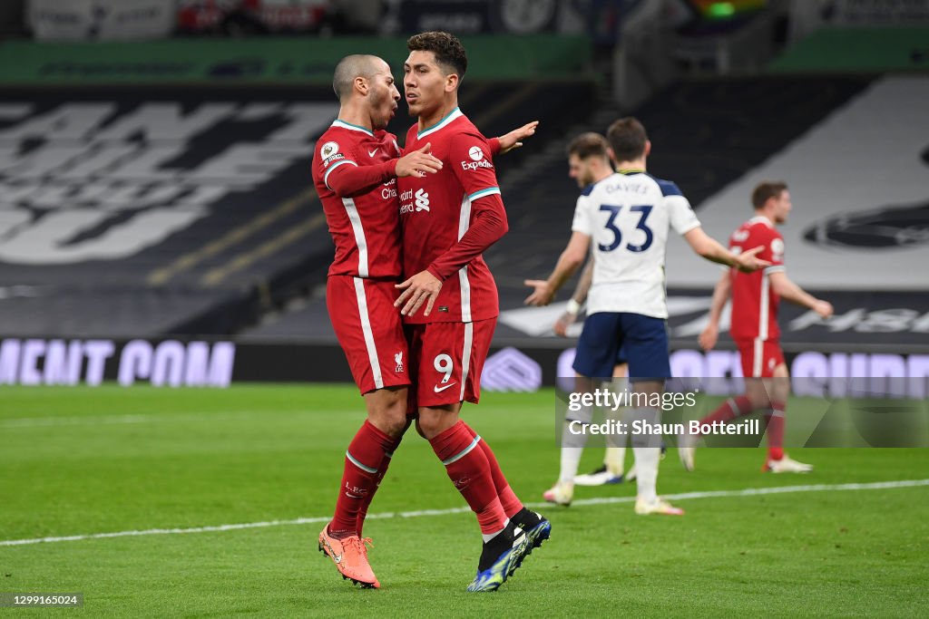 Tottenham Hotspur v Liverpool - Premier League